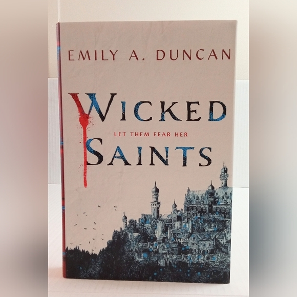 Wicked Saints Book by Emily A. Duncan - NEW - Picture 1 of 3